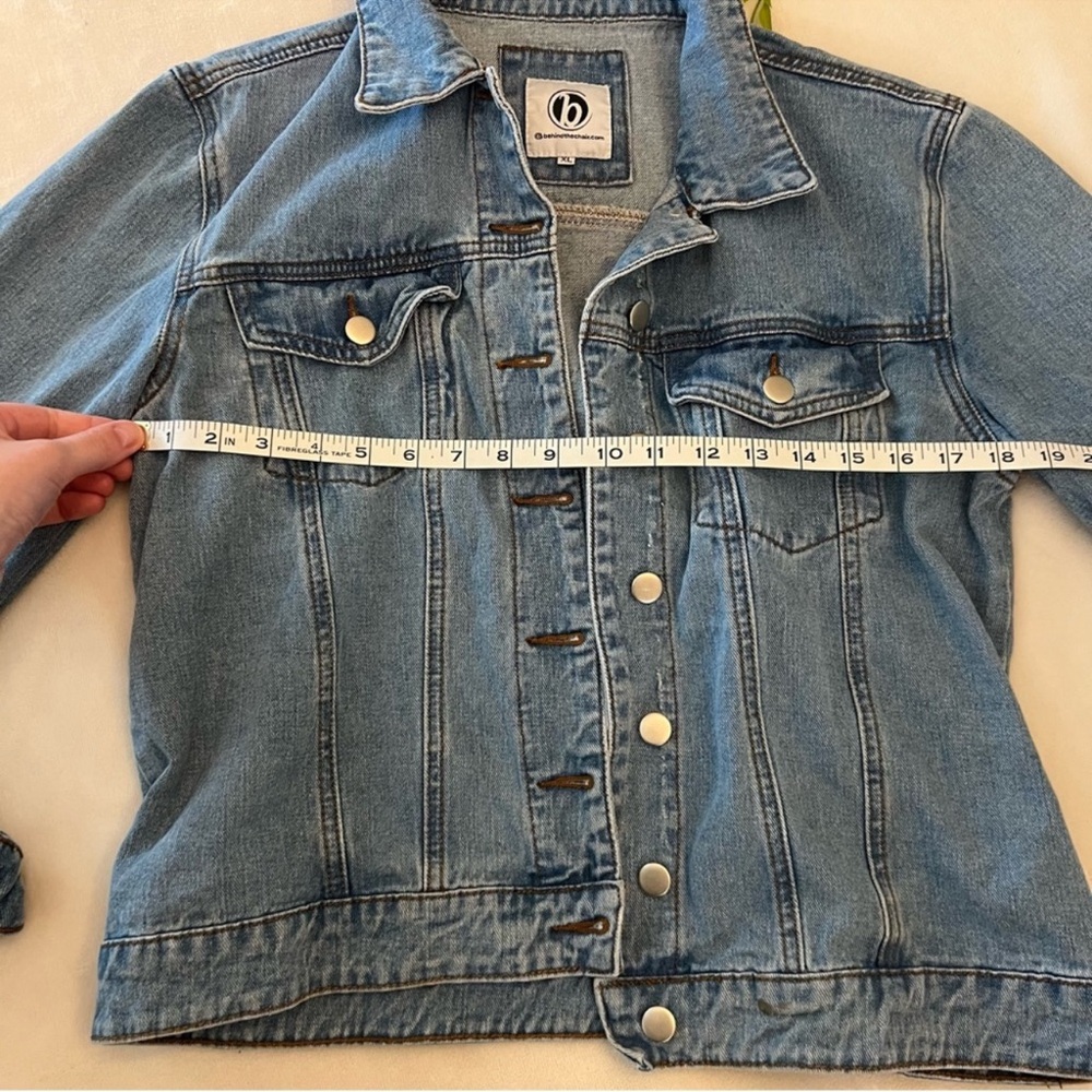 Behind The Chair | Denim Jacket - Picture 9 of 10